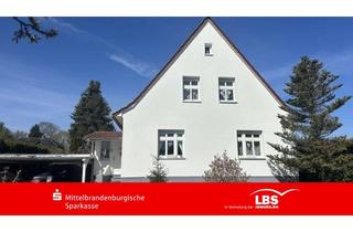Haus kaufen in 14712 Rathenow, Wohlfühlen am Rande der Stadt