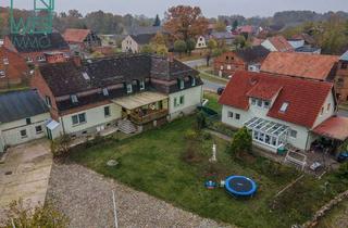 Villa kaufen in 16945 Marienfließ, Vielseitige Liegenschaft in Marienfließ – Villa und Einfamilienhaus