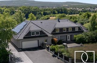 Villa kaufen in 95473 Creußen, 5.176m² Grundstücksfläche! Energieeffiziente Luxusvilla mit Pool in ruhiger Lage