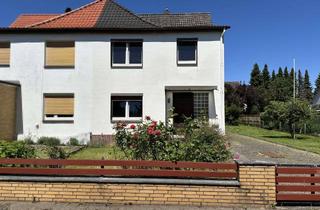Doppelhaushälfte kaufen in 31246 Groß Lafferde, Adenstedt: Gemütliche Doppelhaushälfte in ruhiger Lage