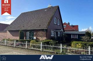 Einfamilienhaus kaufen in 26506 Norden, Einfamilienhaus mit Garage im beliebten Norder Ortsteil Ekel!Objekt-Nr.: 26-026-T