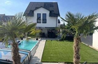 Einfamilienhaus kaufen in 67158 Ellerstadt, Modernes Einfamilienhaus (Bj. 2022) mit Pool, PV-Anlage & großem Grundstück in Ellerstadt