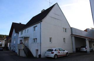 Haus kaufen in 74746 Höpfingen, Zweifamilienhaus mit Scheune und Garten