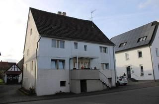 Doppelhaushälfte kaufen in 74746 Höpfingen, 2 Doppelhaushälften mit Scheune und Garten in Höpfingen -Platz für Werkstatt