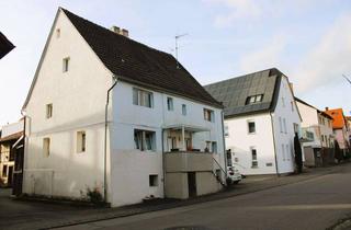 Doppelhaushälfte kaufen in 74746 Höpfingen, Zweifamilienhaus mit Scheune-Garten-Garage mit Hebebühne