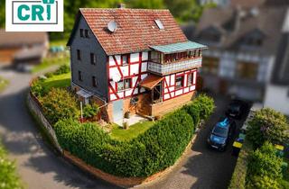 Haus kaufen in 35260 Stadtallendorf, Ein Zuhause mit Geschichte – Fachwerkidylle mit besonderem Charakter