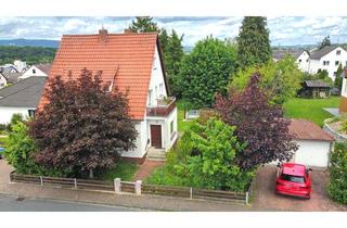 Einfamilienhaus kaufen in 34277 Fuldabrück, Urgemütliches Einfamilienhaus mit großem Garten in Bergshausen, sucht neue Eigentümer
