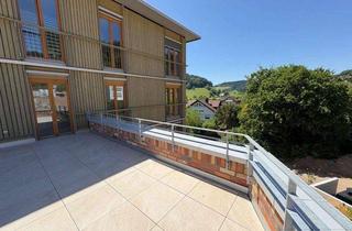 Wohnung kaufen in 79183 Waldkirch, 3-Zimmer-Neubauwohnung | Erstbezug | KfW-40 EE | Aufzug | TG