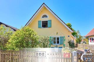 Einfamilienhaus kaufen in 86943 Thaining, Wohnen wie in der Provence - charmantes Einfamilienhaus mit Kamin, Süd-West Terrasse & Rosengarten