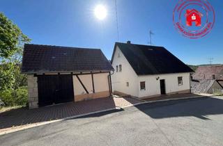 Haus kaufen in 97947 Grünsfeld, Einfamilienwohnhaus mit Nebengebäude