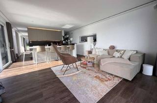 Haus kaufen in 13505 Konradshöhe, LUXUS Hausboot - 3 Etagen - 100m² Wohnen + 120 m² SONNENTERRASSE - Kamin, Kino, komplett individuell