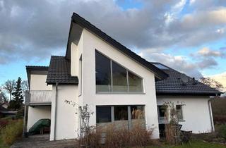 Haus kaufen in 26683 Saterland, Modernes KfW-Effizienzhaus (Bj. 2010) mit Einliegerwohnung, Architektenhaus für Mehrgenerationen