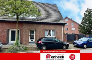 Doppelhaushälfte kaufen in Steinstr. 33, 46395 Bocholt, Doppelhaushälfte mit Keller und Garage in Bocholt!