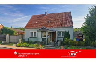 Haus kaufen in 14823 Raben, Naturnahes Wohnen mit viel Nebengelass