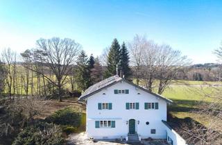 Villa kaufen in 87653 Eggenthal, Stilvolle Landhausvilla eingebettet in eine einmalige Naturlandschaft