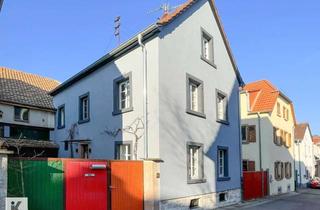Einfamilienhaus kaufen in 67098 Bad Dürkheim, Charmantes Einfamilienhaus mit ausbaufähiger Scheune und Innenhof