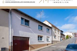 Haus kaufen in 55270 Ober-Olm, 1–2 Familienhaus in Ober-Olm, mit Hof und Potenzial für kleinen Garten in gefragter Lage