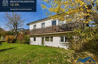 Haus kaufen in 73110 Hattenhofen, ** Offenes Angebotsverfahren** Begehrte Lage in Hattenhofen mit großem Garten! Großes EFH mit ELW…