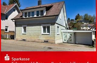 Einfamilienhaus kaufen in 78112 St. Georgen, Einfamilienhaus mit Garage