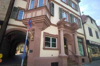 Haus kaufen in 76887 Bad Bergzabern, Historisches Barockhaus von 1723 mit vielseitigem Nutzungspotenzial