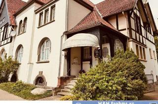 Haus kaufen in Nienburgerstr 34, 29323 Wietze, Historische Villenhälfte in zentraler Lage von Wietze