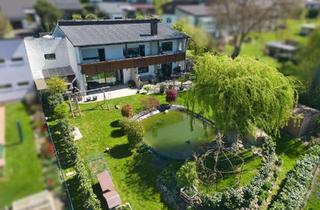 Haus kaufen in 84149 Velden, Stilvoll modernisiert & einzigartiger Garten mit Badeteich auf 1.040 m² Grundstück