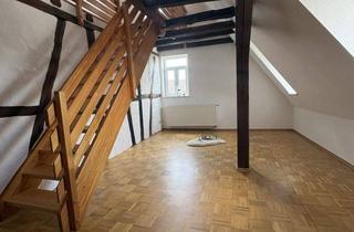 Wohnung kaufen in 74243 Langenbrettach, Modern trifft Fachwerk - 3 Zimmer-Maisonette-Wohnung in Brettach!