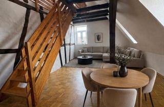 Wohnung kaufen in 74243 Langenbrettach, Modern trifft Fachwerk - Frisch renovierte 3 Zimmer-Maisonette-Wohnung in Brettach!
