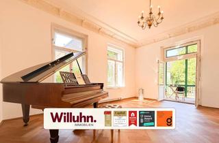 Haus mieten in 04416 Markkleeberg, *ab sofort mieten* Gründerzeitvilla I 7 Zimmer I 308 m² Wohnfläche I 2.020 m² Garten I 2 Stellplätze