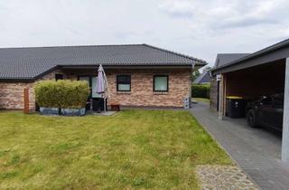 Haus mieten in 24969 Großenwiehe, RESERVIERT ! sonnige moderne Doppelhaushälfte