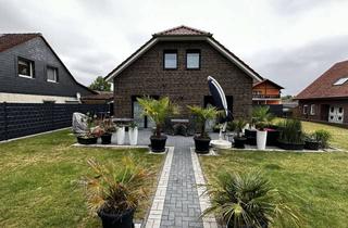 Haus mieten in Brückenweg 23, 38268 Lengede, NEUBAU! Reiheneckhaus mit EBK und großem Garten direkt am Naturschutzgebiet! Carport!