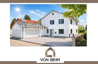 Haus mieten in 85290 Geisenfeld, Wohnen mit Blick ins Ilmtal – Exklusives Familienhaus in ruhiger Stadtrandlage
