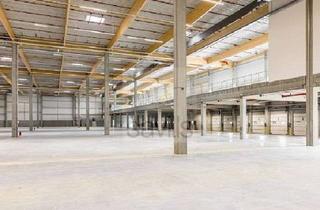 Gewerbeimmobilie mieten in 06686 Zorbau, Moderne Logistikflächen nahe der A9