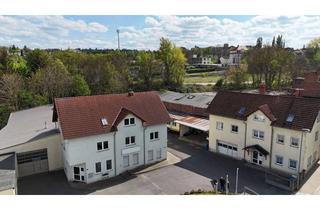 Gewerbeimmobilie kaufen in 99510 Apolda, Ehemalige Produktionshalle mit zusätzlichen Büroflächen und separaten MFH in Apolda