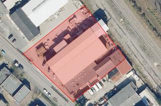 Gewerbeimmobilie kaufen in Schmielenfeldstraße 40, 45772 Marl, Lager- und Produktionshalle, Bürokomplex mit Werkstatt im Gewerbepark Lenkerbeck Marl