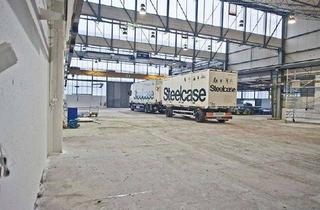 Gewerbeimmobilie mieten in 93128 Regenstauf, Produktions-/Lagerhalle in verkehrsgünstiger Lage