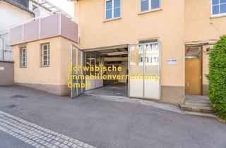 Gewerbeimmobilie kaufen in 70736 Fellbach, Gewerbefläche, Leerstand, 2 Wohnungen, Garten, Terrasse, große Doppelgarage, Entwicklungspotenzial
