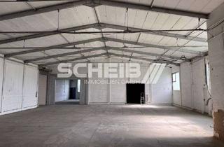 Gewerbeimmobilie mieten in 74243 Langenbrettach, frei gespannte Stahlhalle mit leistungsstarkem Stromanschluss