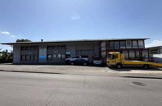 Gewerbeimmobilie kaufen in 88499 Riedlingen, Funktionale Gewerbehalle im Gewerbegebiet von Riedlingen