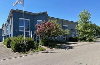 Gewerbeimmobilie kaufen in 77871 Renchen, Außergewöhnliche Halle & Büro