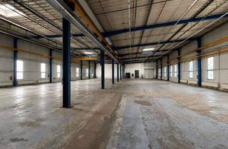 Gewerbeimmobilie mieten in 32549 Bad Oeynhausen, Sofort verfügbare Gewerbehalle mit vielseitigen Nutzungsmöglichkeiten