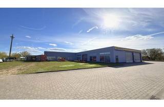 Gewerbeimmobilie kaufen in 17091 Knorrendorf, Modernes Landtechnik- und Servicecenter in Kleeth