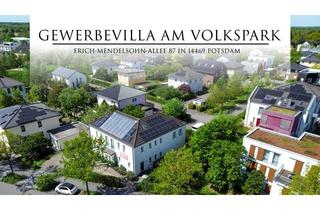 Anlageobjekt in Erich Mendelsohn Allee 87, 14469 Bornstedt, Gewerbevilla am Volkspark