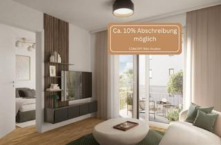 Anlageobjekt in Nürnberger Straße 38, 95448 Bayreuth, Rendite trifft Steuerbonus: vollmöbliertes Apartment mit ca. 26 % EK-Rendite