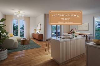 Anlageobjekt in Lerchenstraße 75, 80995 Feldmoching-Hasenbergl, Rendite trifft Steuerbonus: vollmöbliertes Apartment – 10 % Abschreibung möglich-ca. 12% EK-Rendite