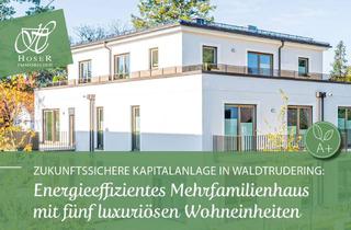 Anlageobjekt in 81827 Trudering-Riem, Zukunftssicherer Invest in Waldtrudering: Neubau-Mehrfamilienhaus(A+) mit 5 WE