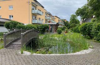 Anlageobjekt in 83278 Traunstein, Für Kapitalanleger – 2-Zimmer-Erdgeschoss- Wohnung mit West-Terr. in der Wohnanlage „Kirschgarten"