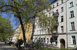 Anlageobjekt in Viktoriapark, 10965 Kreuzberg, Vermietete Altbauwohnung mit Balkon, nahe dem Viktoriapark im Bergmannkiez ***Duschbad***