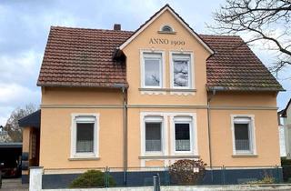 Anlageobjekt in 32052 Herford, Gepflegtes 2-Fam./-Generationenhaus mit Charme, umfangreich saniert