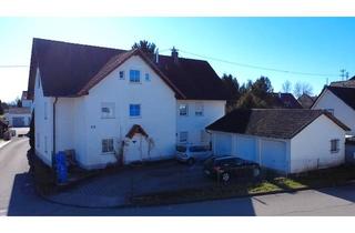 Anlageobjekt in 88451 Dettingen, Attraktives Mehrfamilienhaus mit 4 Wohneinheiten – solide Kapitalanlage mit Entwicklungspotenzial